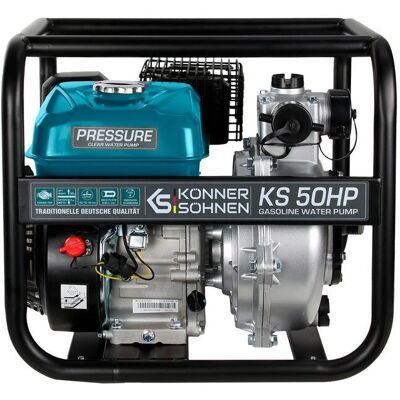 Könner & Söhnen KS 50HP Wasserpumpe - Hochdruck 50m - 500L/min Könner & Söhnen KS 50HP Wasserpumpe - Hochdruck 50m - 500L/min