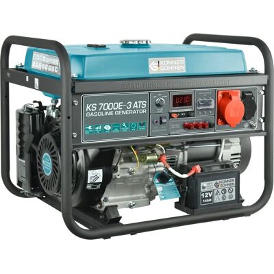 Przenośny generator energii Könner & Söhnen KS-7000E-3-ATS - 5.5kW, Elektryczny rozruch Przenośny generator energii Könner & Söhnen KS-7000E-3-ATS - 5.5kW, Elektryczny rozruch