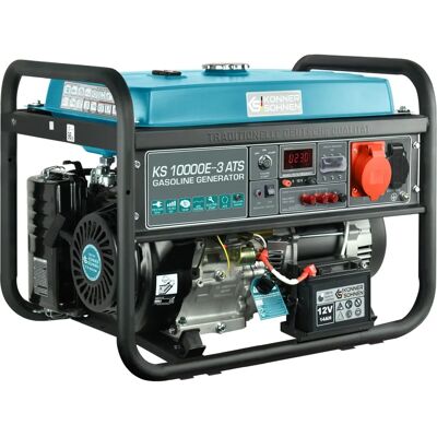 Könner & Söhnen KS 10000E-3 ATS Benzin Generator - Notfall 8000W Könner & Söhnen KS 10000E-3 ATS Benzin Generator - Notfall 8000W