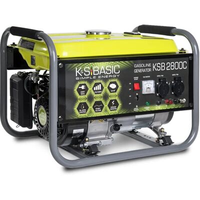 Könner & Söhnen KSB 2800C Generatore - Energia Affidabile e Portatile Könner & Söhnen KSB 2800C Generatore - Energia Affidabile e Portatile