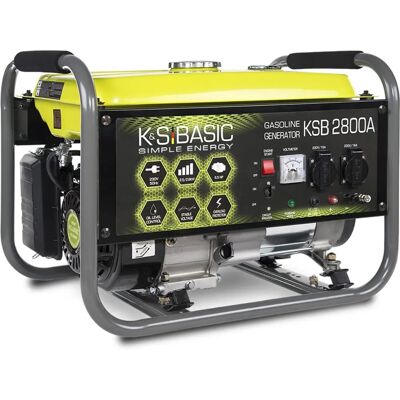 Könner & Söhnen Ks basic 2800A Generator - 2,8 kW, Benzin, Tragbar Könner & Söhnen Ks basic 2800A Generator - 2,8 kW, Benzin, Tragbar