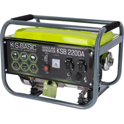 Generatore Könner & Söhnen Ks basic 2200A - Affidabile, Compatto, 2200W Generatore Könner & Söhnen Ks basic 2200A - Affidabile, Compatto, 2200W