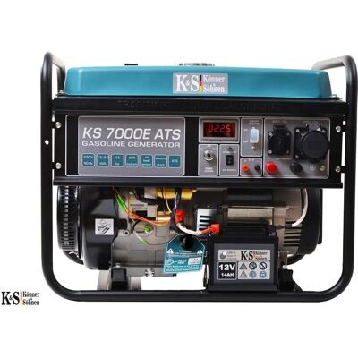 Könner & Söhnen KS7000E-1/3 Petrol Generator 5kW - Emergency Power Könner & Söhnen KS7000E-1/3 Petrol Generator 5kW - Emergency Power