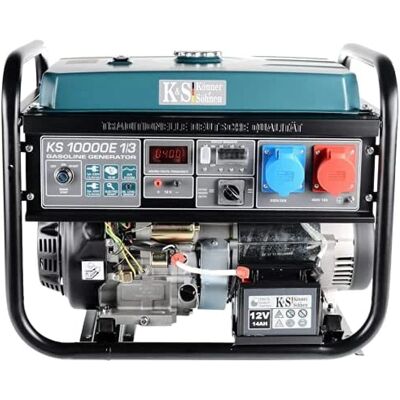 KÖNNER & SÖHNEN - KS 10000E-1/3 - 400/230V - 7.5 kW KÖNNER & SÖHNEN - KS 10000E-1/3 - 400/230V - 7.5 kW