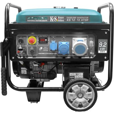 Könner & Söhnen - Generador de gasolina 9.2kW - Compatible ATS Könner & Söhnen - Generador de gasolina 9.2kW - Compatible ATS