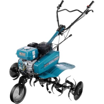 KÖNNER & SÖHNEN - Motocultore a benzina 7HP - Potente, Maniglie regolabili KÖNNER & SÖHNEN - Motocultore a benzina 7HP - Potente, Maniglie regolabili