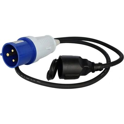 Könner & Söhnen Verlängerungskabel & Adapter - 1m - IP44 Könner & Söhnen Verlängerungskabel & Adapter - 1m - IP44