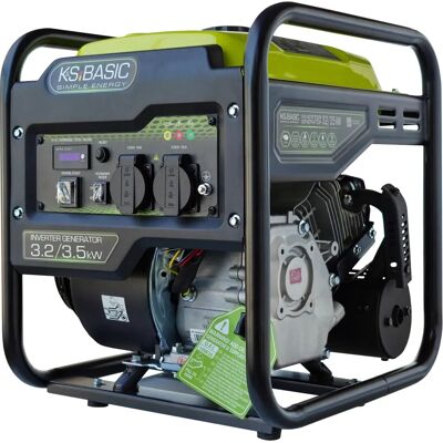 Könner & Söhnen K&S Basic 35i Generatore Inverter Portatile - 3.5kW Könner & Söhnen K&S Basic 35i Generatore Inverter Portatile - 3.5kW