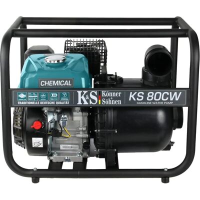 Pompa wodna KÖNNER & SÖHNEN KS 80CW - Do agresywnych cieczy Pompa wodna KÖNNER & SÖHNEN KS 80CW - Do agresywnych cieczy