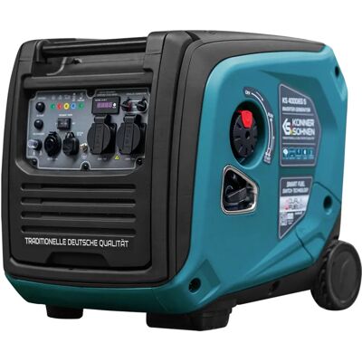 Generador inversor portátil LPG/gasolina Könner & Söhnen KS 4000iEGS - 4KW Generador inversor portátil LPG/gasolina Könner & Söhnen KS 4000iEGS - 4KW