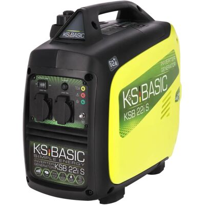 KÖNNER & SÖHNEN KSB 100i - Generator - 2kW - Portable Power KÖNNER & SÖHNEN KSB 100i - Generator - 2kW - Portable Power