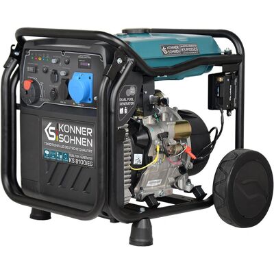 Könner & Söhnen KS 8100iEG Motor-Generator - Tragbar 8000W Könner & Söhnen KS 8100iEG Motor-Generator - Tragbar 8000W