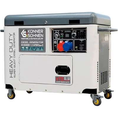Könner & Söhnen Diesel Generator - Heavy Duty - 7.5kW Könner & Söhnen Diesel Generator - Heavy Duty - 7.5kW