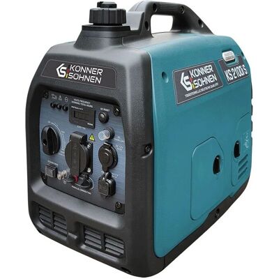 Könner & Söhnen KS 2100i S Inverter-Generator - Tragbare Energie 2kW Könner & Söhnen KS 2100i S Inverter-Generator - Tragbare Energie 2kW