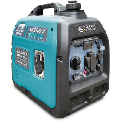 Generator Inwerter Könner & Söhnen KS 2100i S - Energia Portátil 2kW Generator Inwerter Könner & Söhnen KS 2100i S - Energia Portátil 2kW
