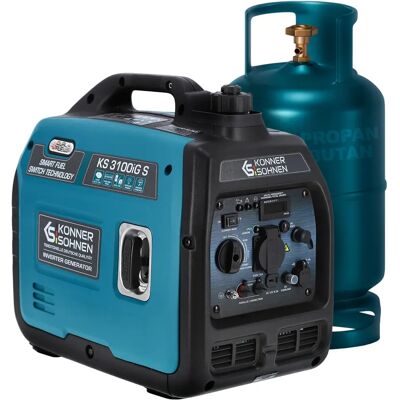 Könner & Söhnen KS 3100iG S Wechselrichter-Generator - Reine Sinuswelle Könner & Söhnen KS 3100iG S Wechselrichter-Generator - Reine Sinuswelle