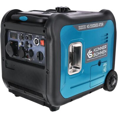 Könner & Söhnen KS 5500iES ATSR Inverter-Generator - Max 5500 W Könner & Söhnen KS 5500iES ATSR Inverter-Generator - Max 5500 W