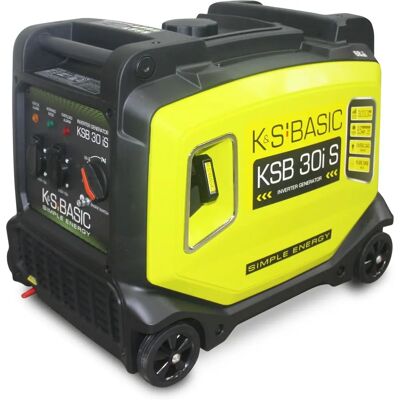 KÖNNER & SÖHNEN Benzin Inverter 3,0kW Notstromaggregat KÖNNER & SÖHNEN Benzin Inverter 3,0kW Notstromaggregat