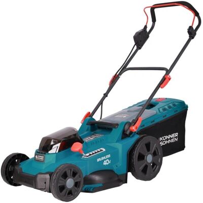 KÖNNER & SÖHNEN KS 43LM - 40V - 2-pack - Cortacésped KÖNNER & SÖHNEN KS 43LM - 40V - 2-pack - Cortacésped