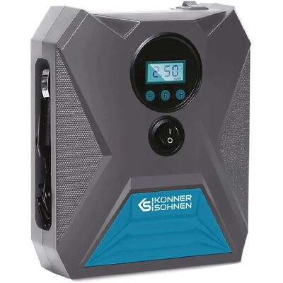 Könner & Söhnen - KS P10 - 120 W - 25 L/min - Luftkompressor Könner & Söhnen - KS P10 - 120 W - 25 L/min - Luftkompressor