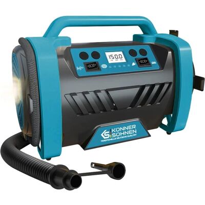 Könner & Söhnen KS P30 Air Compressor - Vehicle, Blue, Black - Air Compressor Könner & Söhnen KS P30 Air Compressor - Vehicle, Blue, Black - Air Compressor