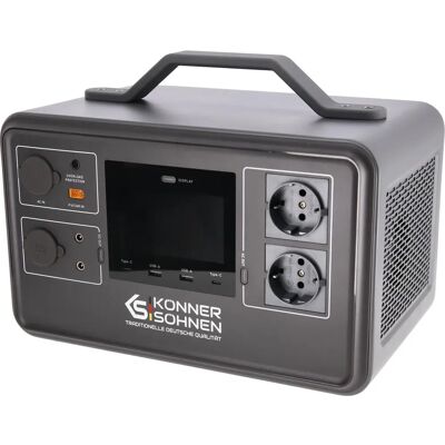 Przenośna stacja zasilania KS 1200PS - 1030Wh, 1200W Przenośna stacja zasilania KS 1200PS - 1030Wh, 1200W