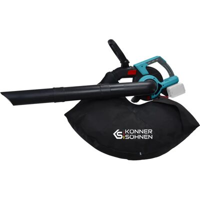 Könner & Söhnen LBV-40V - 2-in-1 kabelloser Gartensauger mit Gebläse Könner & Söhnen LBV-40V - 2-in-1 kabelloser Gartensauger mit Gebläse