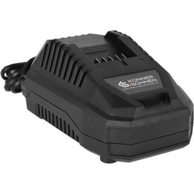 Könner & Söhnen KS C45A Akku-Ladegerät - 20V Lithium, Schnellladung, Mehrfachschutz Könner & Söhnen KS C45A Akku-Ladegerät - 20V Lithium, Schnellladung, Mehrfachschutz