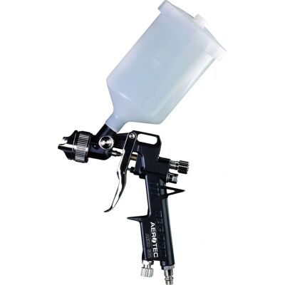 Aerotec Aero 602 Spray Gun - Adjustable Nozzle - Paint Spray Tool Aerotec Aero 602 Spray Gun - Adjustable Nozzle - Paint Spray Tool