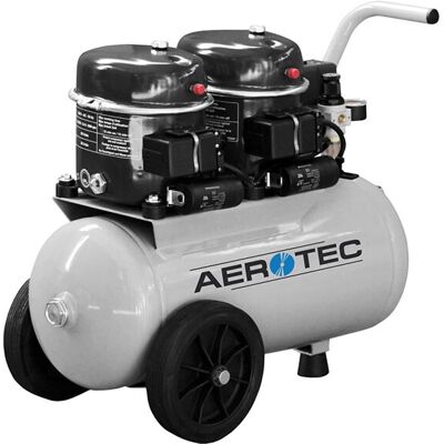Aerotec Twinpaint 100/24 Luchtcompressor - 24L, 8 Bar, Stil Aerotec Twinpaint 100/24 Luchtcompressor - 24L, 8 Bar, Stil