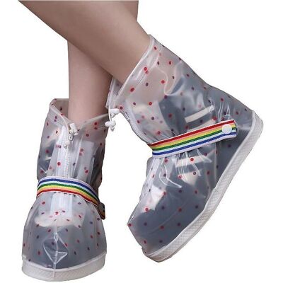La Vague Rainbow Day Schuhüberzug - Unisex Wasserdicht La Vague Rainbow Day Schuhüberzug - Unisex Wasserdicht