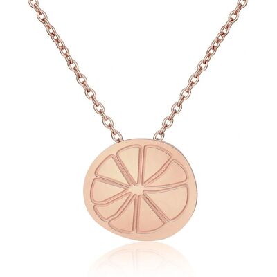 AILORIA Citronnade Rose - 45 x 1,4 x 0,1 cm - Collier - Publicité AILORIA Citronnade Rose - 45 x 1,4 x 0,1 cm - Collier - Publicité