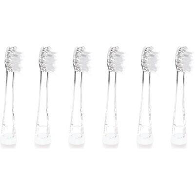 Tête de Brosse à Dents Ailoria - Blanc - Compatible avec Brosses à Dents Sonores - Publicité Tête de Brosse à Dents Ailoria - Blanc - Compatible avec Brosses à Dents Sonores - Publicité