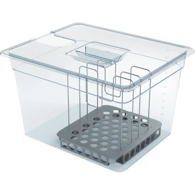 Ensemble de Contenants Sous Vide La Vague - 11L, Transparent - Publicité Ensemble de Contenants Sous Vide La Vague - 11L, Transparent - Publicité