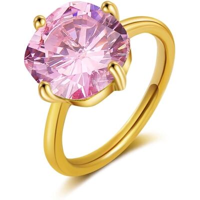 AILORIA Églantine Rosa Quarz Ring - Elegantes Handgefertigtes Schmuckstück AILORIA Églantine Rosa Quarz Ring - Elegantes Handgefertigtes Schmuckstück