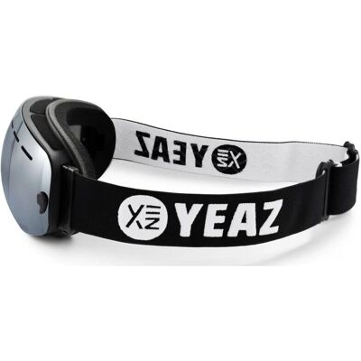 Yeaz XTRM_SUMMIT Rahmenlose Skibrille Grau - UV 400, Anti-Beschlag, Wechselobjektive Yeaz XTRM_SUMMIT Rahmenlose Skibrille Grau - UV 400, Anti-Beschlag, Wechselobjektive