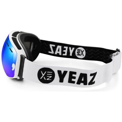Yeaz XTRM_SUMMIT Occhiali da Sci - Bianco - Protezione UV 400 Yeaz XTRM_SUMMIT Occhiali da Sci - Bianco - Protezione UV 400