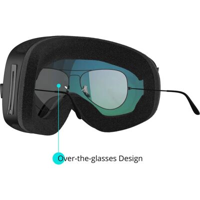 Occhiali da Sci Yeaz XTRM_SUMMIT - Rosso - Protezione UV 400 Occhiali da Sci Yeaz XTRM_SUMMIT - Rosso - Protezione UV 400