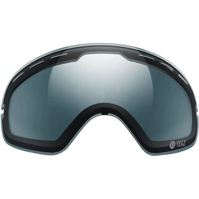 Yeaz XTRM-Summit Austauschbare Linse Grau - Skibrille Snowboard Yeaz XTRM-Summit Austauschbare Linse Grau - Skibrille Snowboard