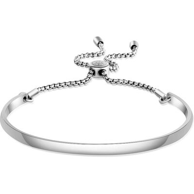Ariane Silberarmband - Verstellbares Edelstahl-Schmuckstück - Elegantes Geschenk Ariane Silberarmband - Verstellbares Edelstahl-Schmuckstück - Elegantes Geschenk
