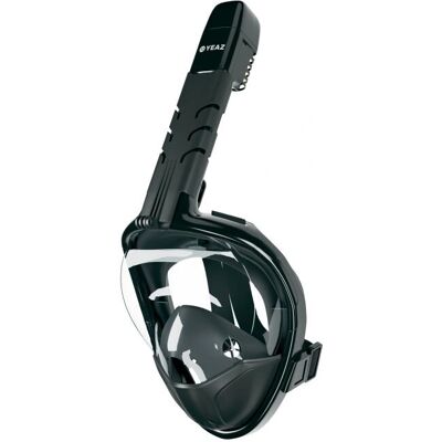 Yeaz Ocean View Tauchmaske - Schwarz, S/M, 180° Panoramablick Yeaz Ocean View Tauchmaske - Schwarz, S/M, 180° Panoramablick