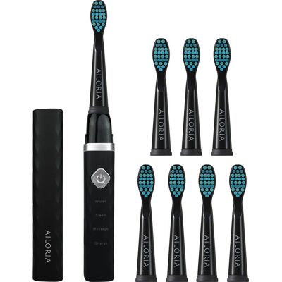 Spazzolino Elettrico Sónico Ailoria Flash Travel - Nero Spazzolino Elettrico Sónico Ailoria Flash Travel - Nero