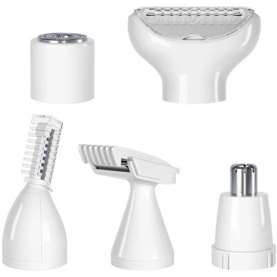 Ailoria Evapore Rasiererköpfe Set - 5 Edelstahlaufsätze - Präzisionsschneider Ailoria Evapore Rasiererköpfe Set - 5 Edelstahlaufsätze - Präzisionsschneider