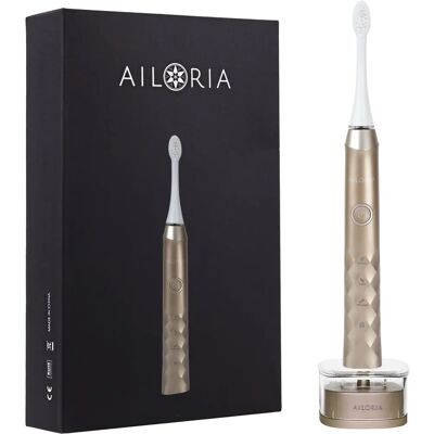 Ailoria Elektrische Zahnbürste Shine Bright Gold - Rose Gold Ailoria Elektrische Zahnbürste Shine Bright Gold - Rose Gold