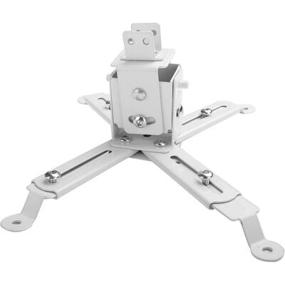 Support universel pour projecteur plafond et mur - 18kg, réglable, 95-350mm - Publicité Support universel pour projecteur plafond et mur - 18kg, réglable, 95-350mm - Publicité