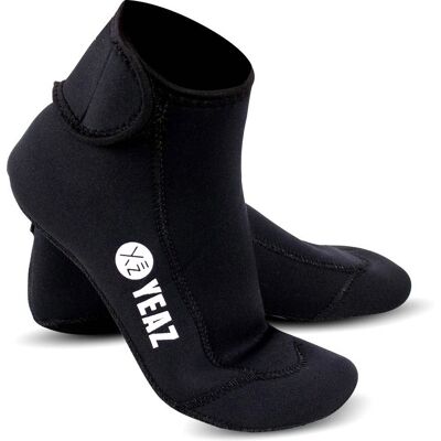 Yeaz Neosock Grip - Black - EU 36-37 - Neoprene Socks Yeaz Neosock Grip - Black - EU 36-37 - Neoprene Socks