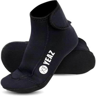 Yeaz Neosock Grip Neopren-Socken - Wassersport - Schwarz EU 42-43 Yeaz Neosock Grip Neopren-Socken - Wassersport - Schwarz EU 42-43