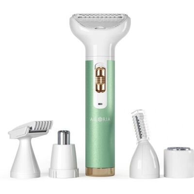 Ailoria Evapore Set Depiladora USB 5 in 1 - Depilatore Ailoria Evapore Set Depiladora USB 5 in 1 - Depilatore