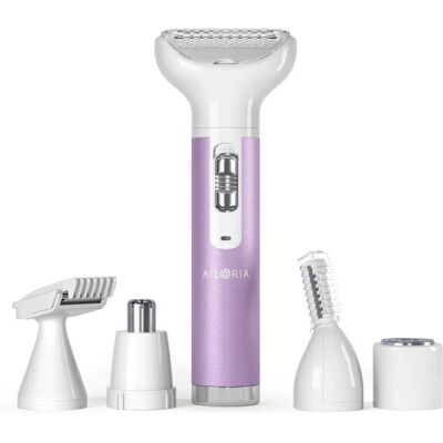 Ensemble Épilateur EVAPORE USB 5 en 1 - Raseuse électrique - Publicité Ensemble Épilateur EVAPORE USB 5 en 1 - Raseuse électrique - Publicité