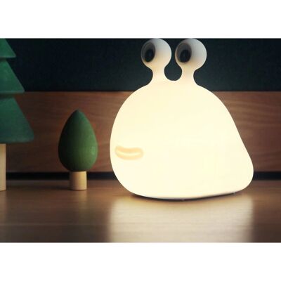 Lampa nocna La Vague GOOGLY - Regulowana, USB do ładowania, Bezpieczna dla dzieci Lampa nocna La Vague GOOGLY - Regulowana, USB do ładowania, Bezpieczna dla dzieci